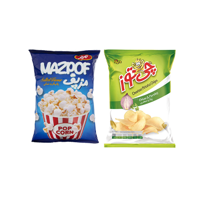 چیپس و پاپ کورن